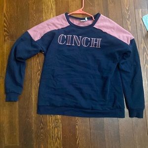 Cinch Crew Neck Sweatshirt
